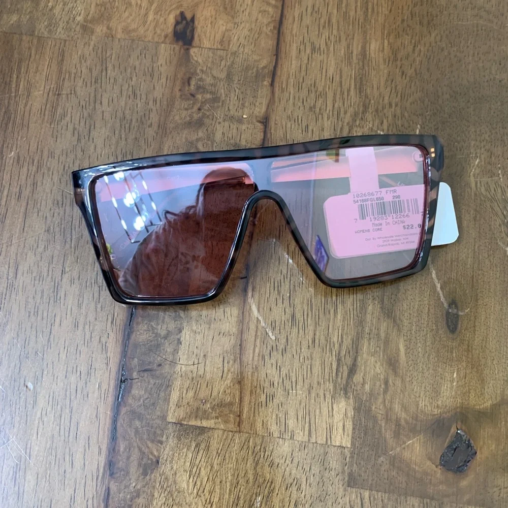 Ophelia roe Tortoise Shell rose gold Sunglasses